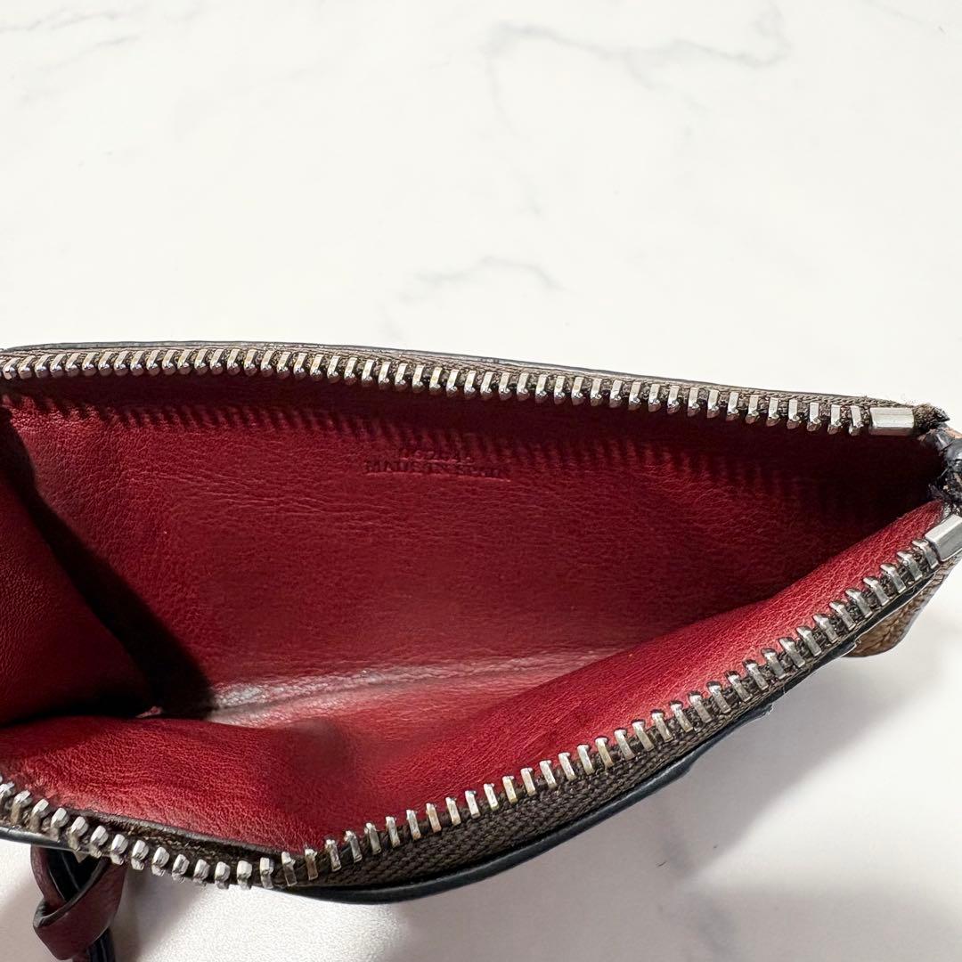 【美品】LOEWE ロエベ　カードホルダー　フラグメントケース　カード