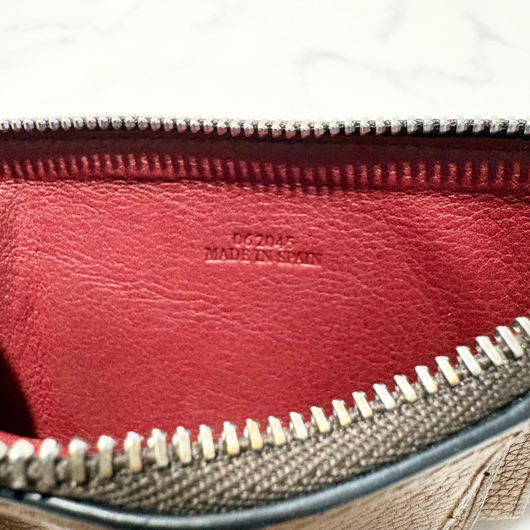 【美品】LOEWE ロエベ　カードホルダー　フラグメントケース　カード