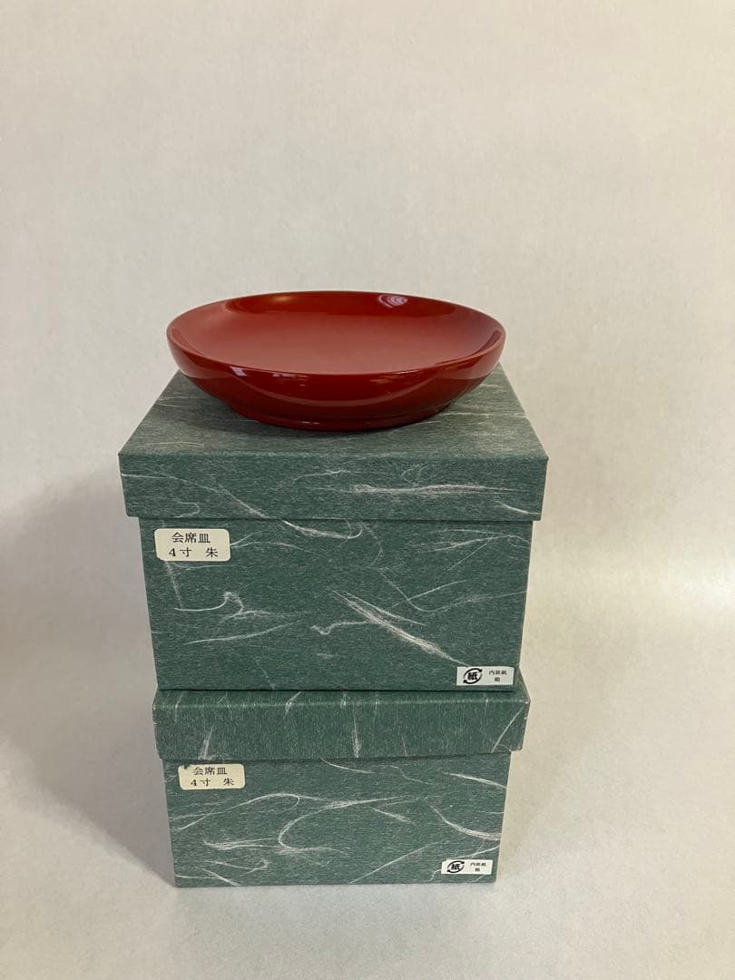 漆器 朱漆　川連漆器　大量のセット