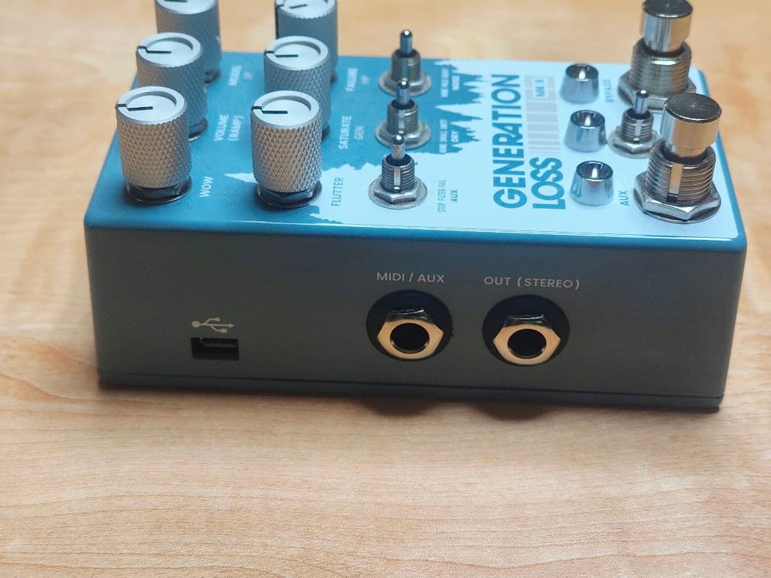 ギター Chase Bliss GENERATION LOSS MKII