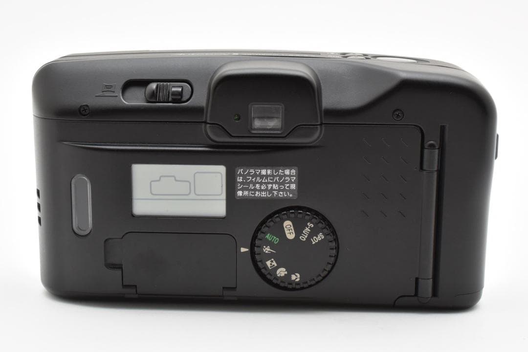 ★極美品★キヤノン Canon Autoboy S ブラック #1201