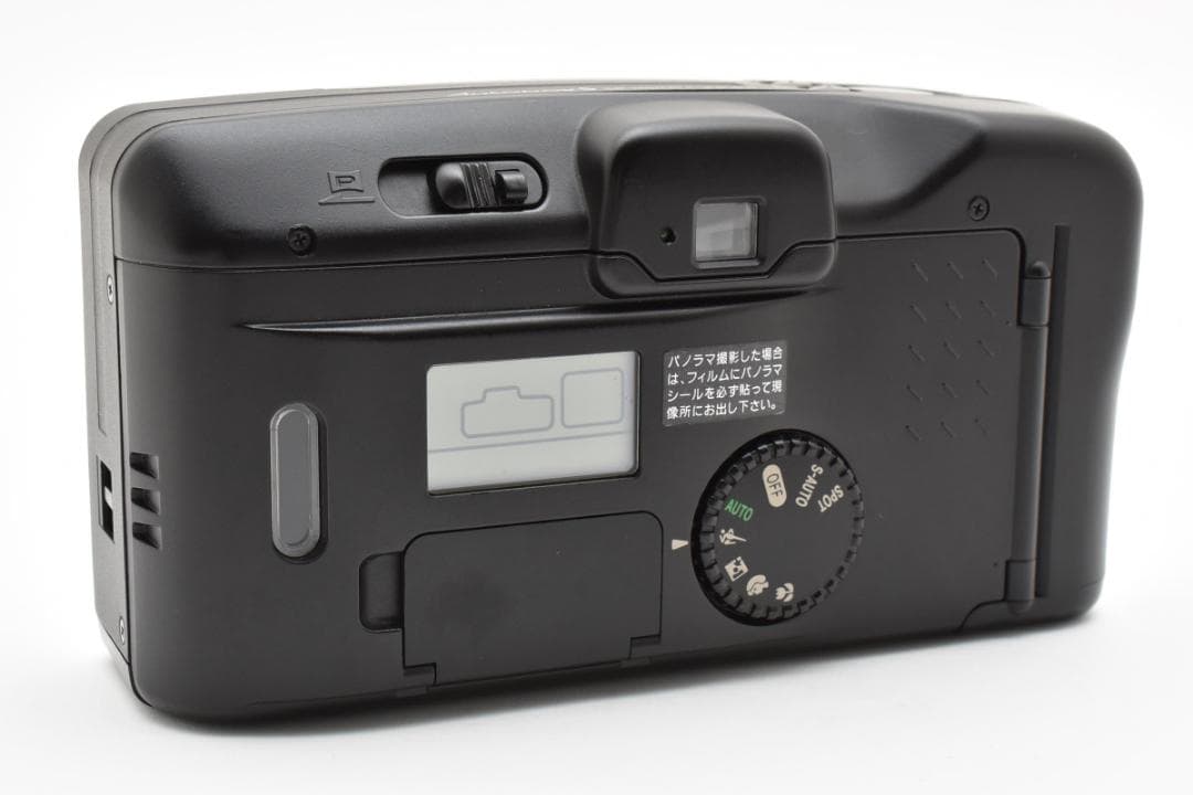 ★極美品★キヤノン Canon Autoboy S ブラック #1201