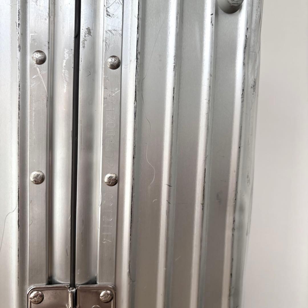 RIMOWA CLASSIC FLIGHT CABIN 76L キャリーケース