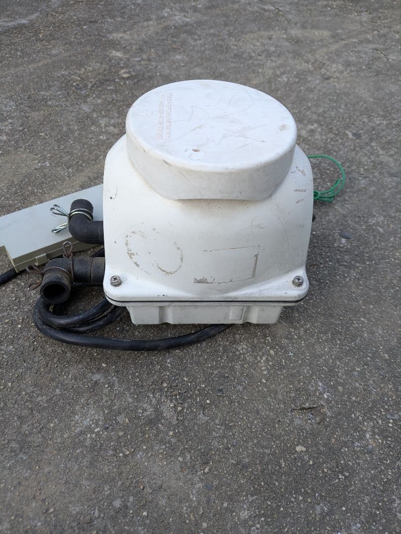 動作品　フジクリーン　ブロワー CFB70　　右散気　タイマー通電可