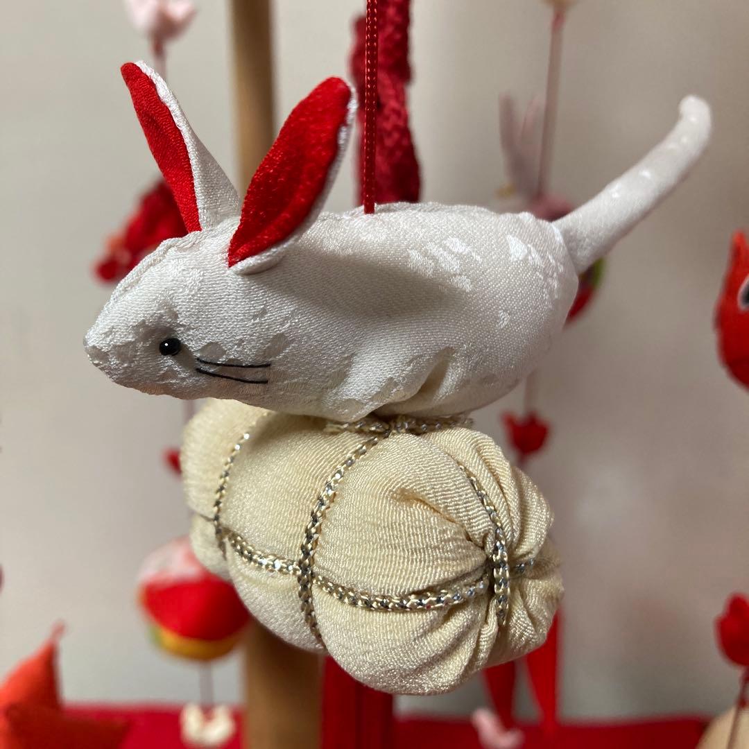 506 吊るし雛　吊るし飾り　つるし雛　つるし飾り　お値下げしました