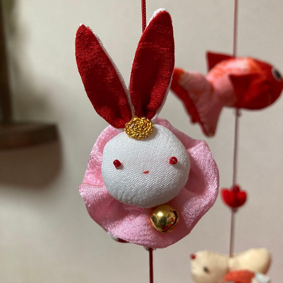 506 吊るし雛　吊るし飾り　つるし雛　つるし飾り　お値下げしました