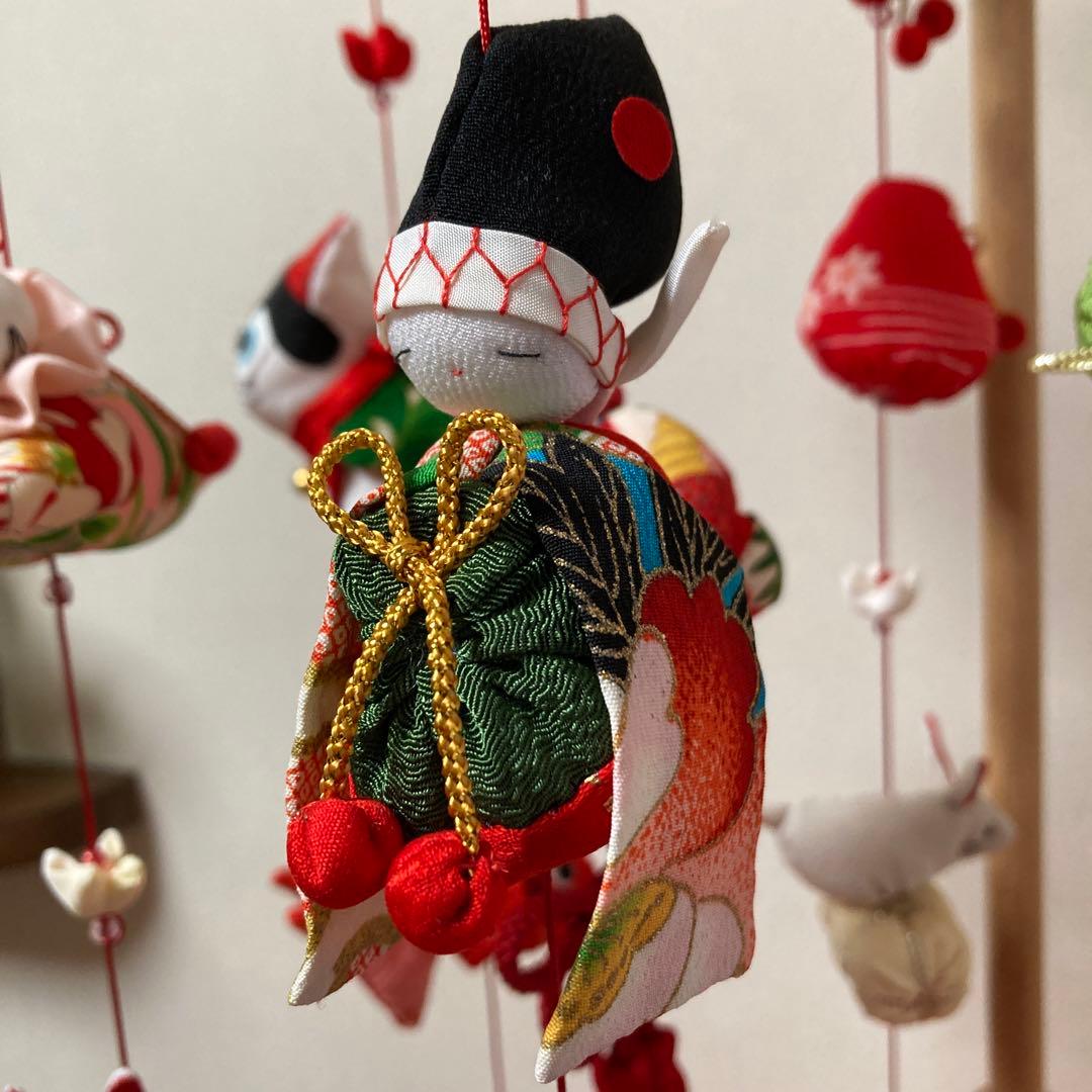 506 吊るし雛　吊るし飾り　つるし雛　つるし飾り　お値下げしました