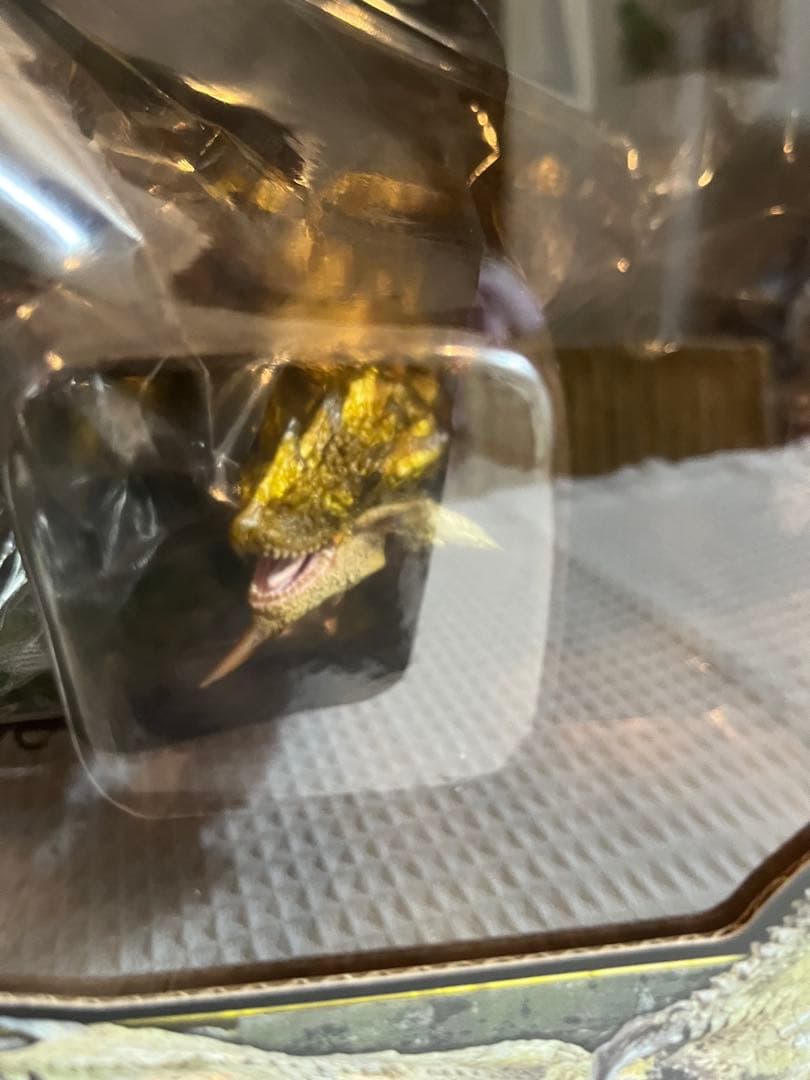 MH 金火竜 リオレイア希少種　CFB クリエイターズモデル　モンスターハンター