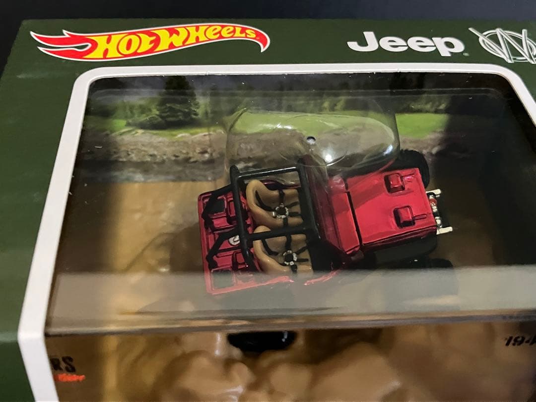 ホットウィール 【RLC】1944 Willys MB Jeep