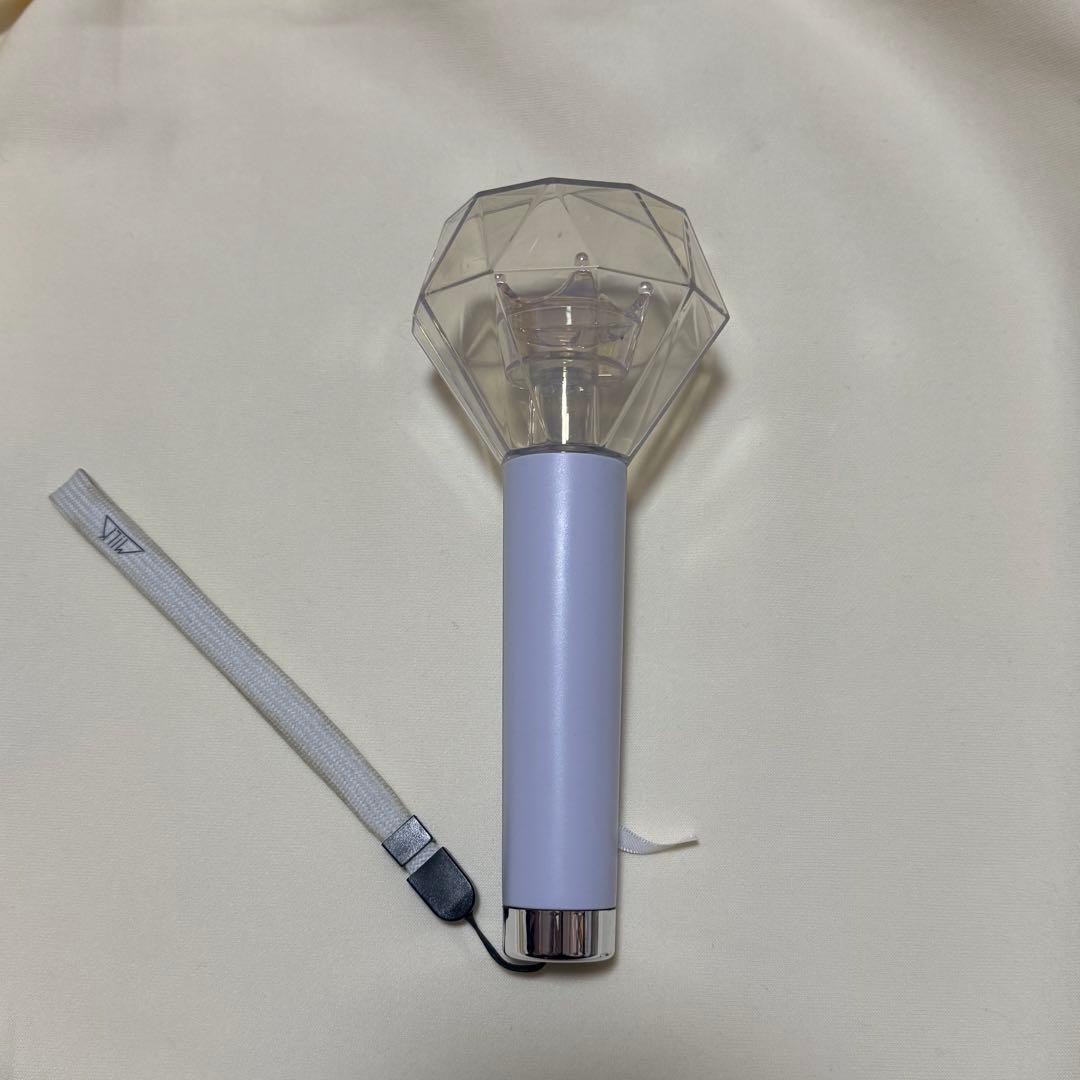 M!LK ミルクラスタルスティック2 ペンライト