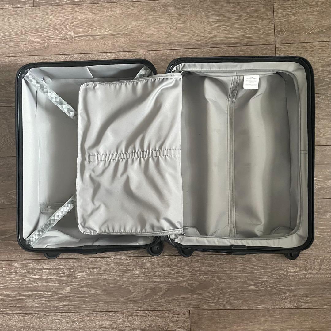 【無印良品】ハードキャリー・36L