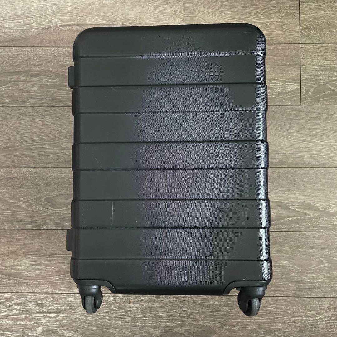 【無印良品】ハードキャリー・36L