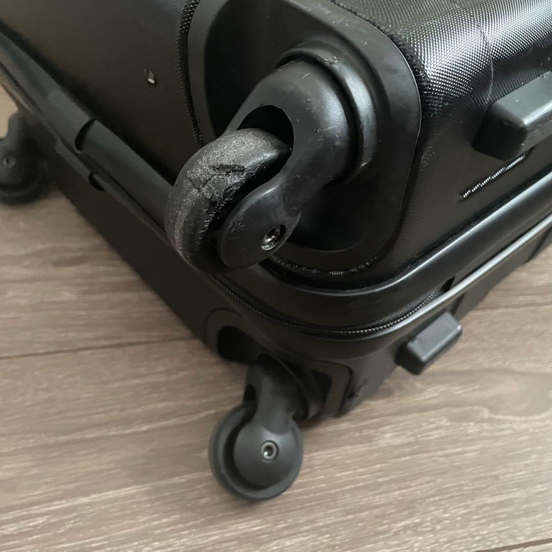 【無印良品】ハードキャリー・36L