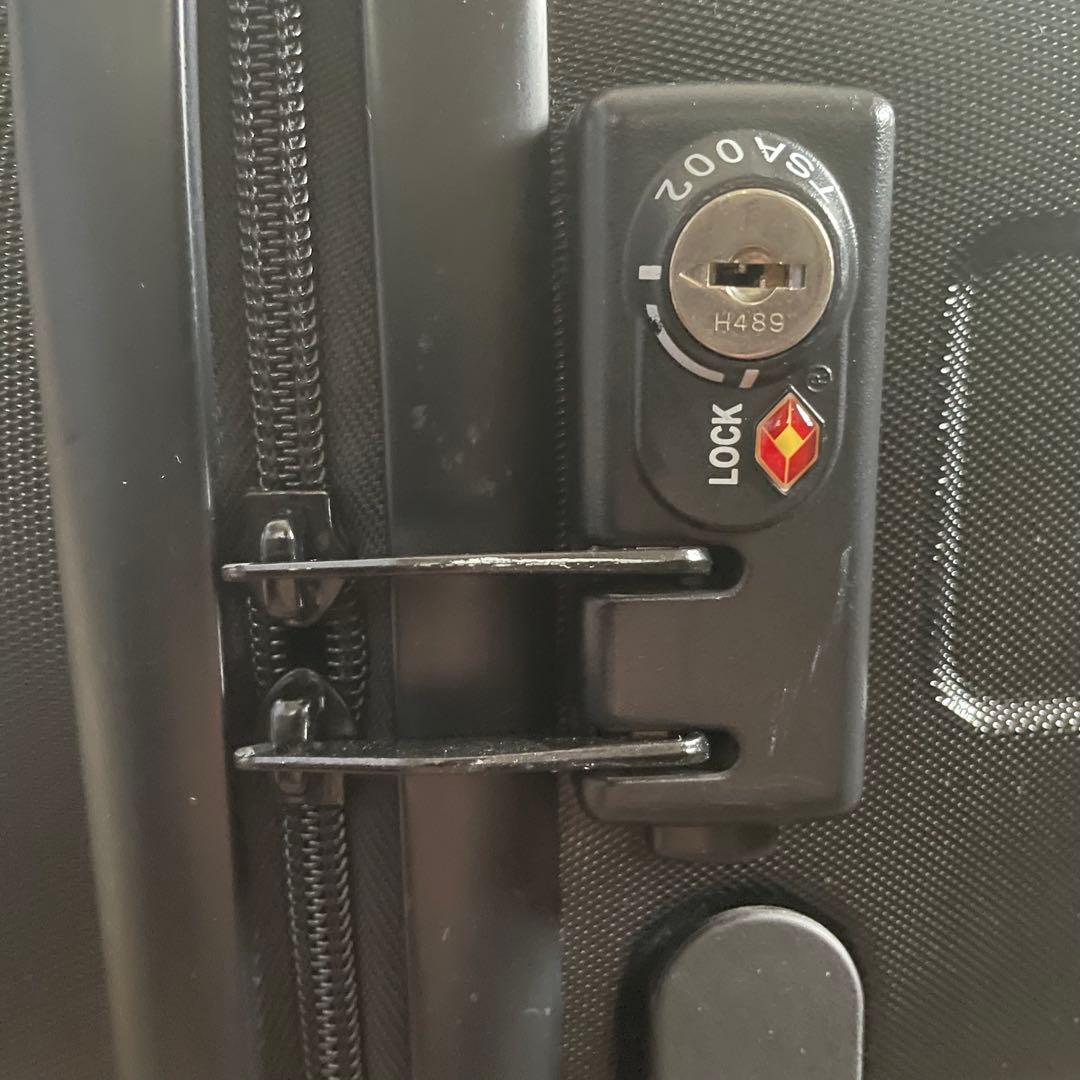 【無印良品】ハードキャリー・36L