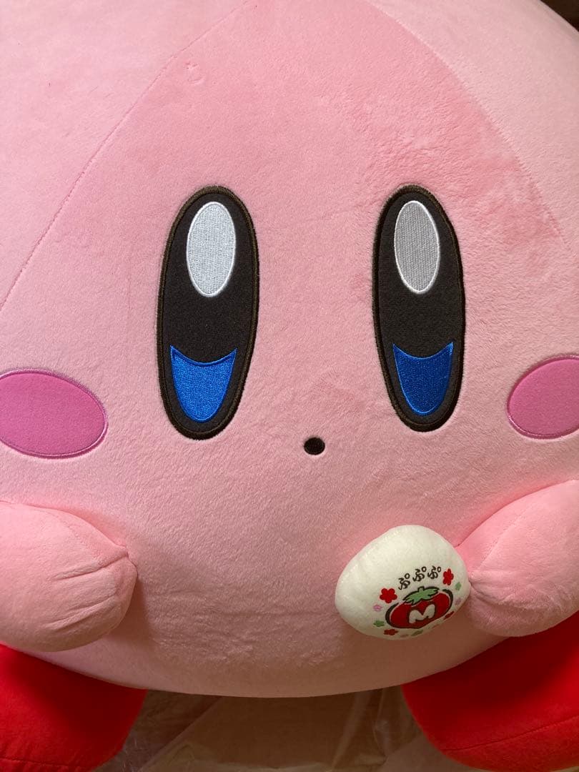 レア 受注限定 星のカービィ ぬいぐるみ おまんじゅう まんぷくカービィ 特大