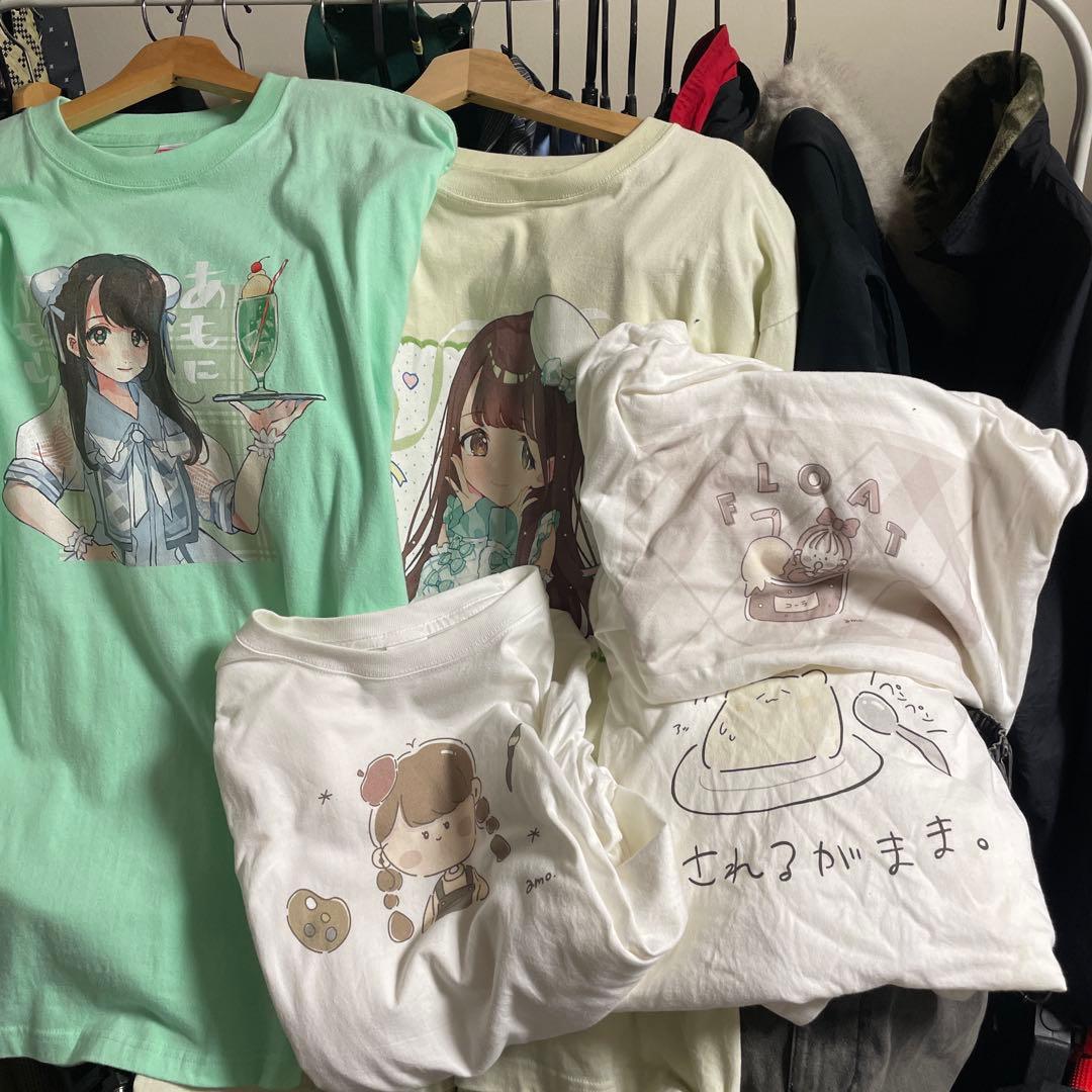 iLife ラストシーン　アイライフ　天羽しおり　グッズ　Tシャツ　まとめ売り