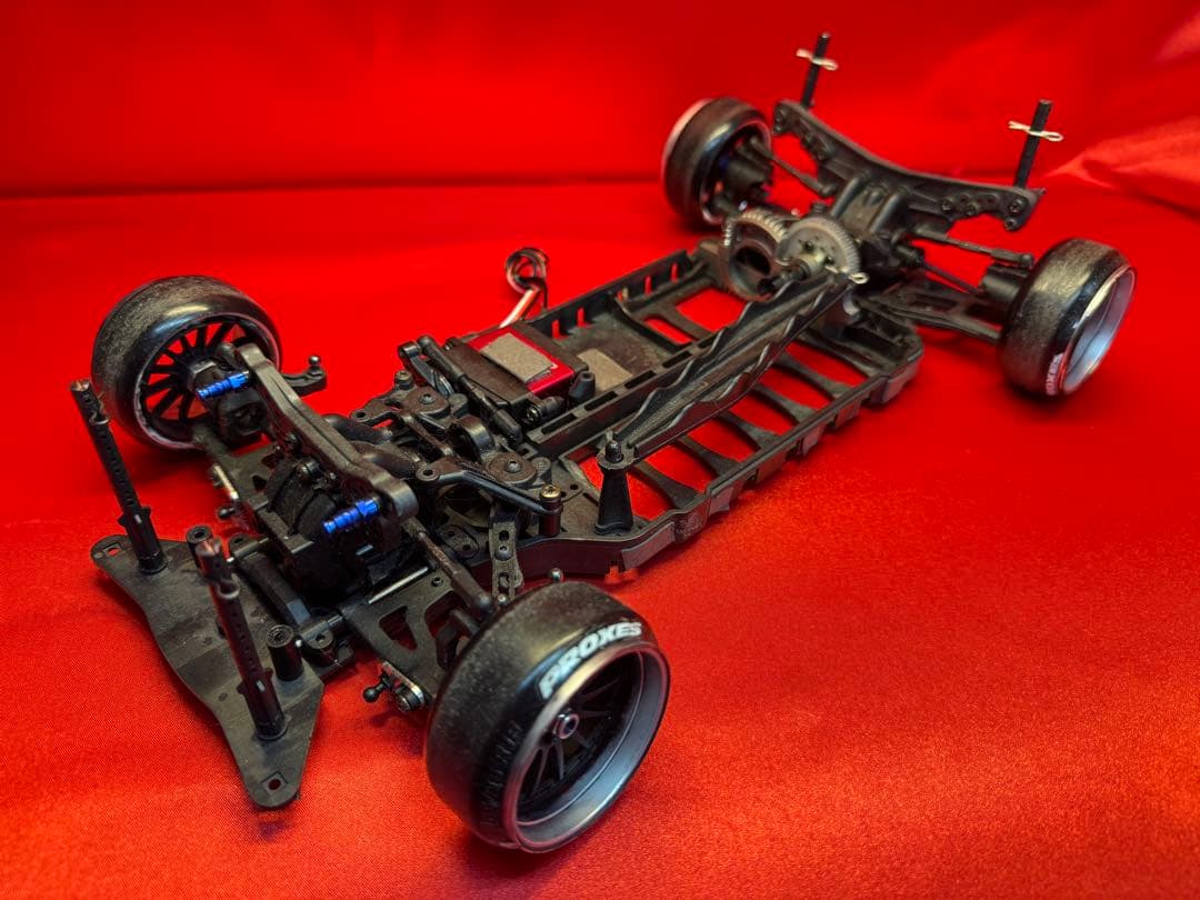 ドリパケ 寄せ集め 2WD加工 スープラボディ付き ラジコン ヨコモ