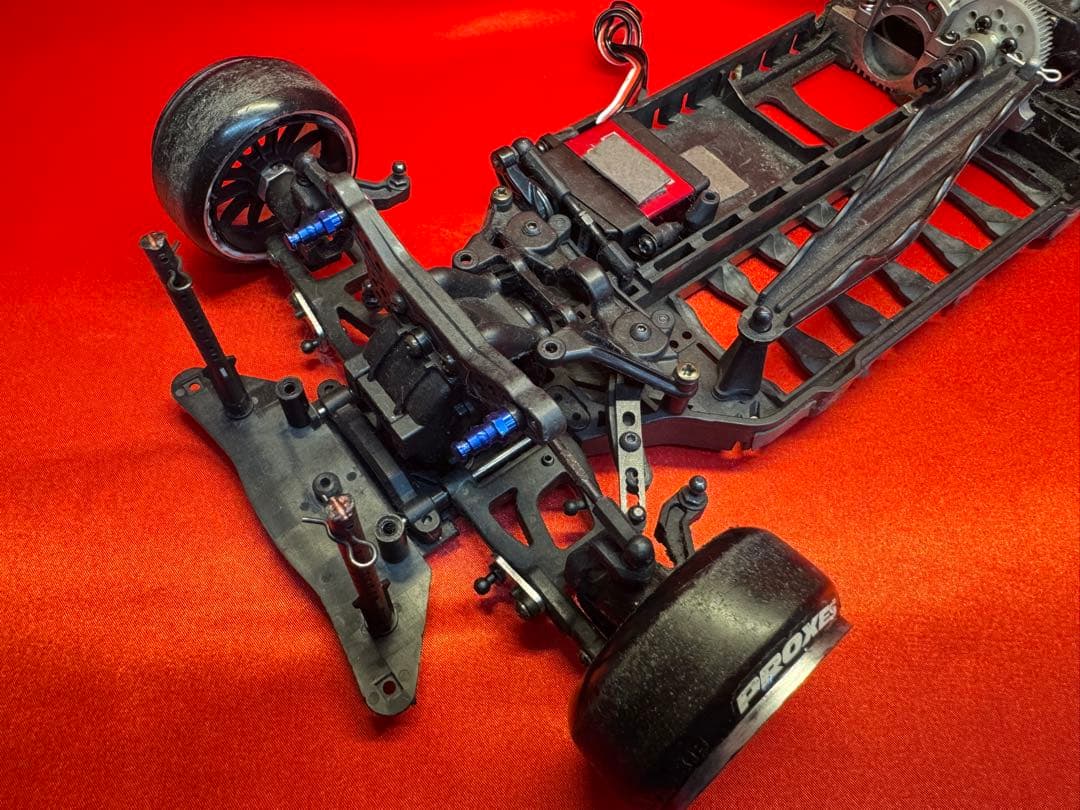 ドリパケ 寄せ集め 2WD加工 スープラボディ付き ラジコン ヨコモ