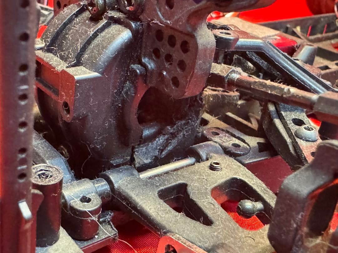 ドリパケ 寄せ集め 2WD加工 スープラボディ付き ラジコン ヨコモ