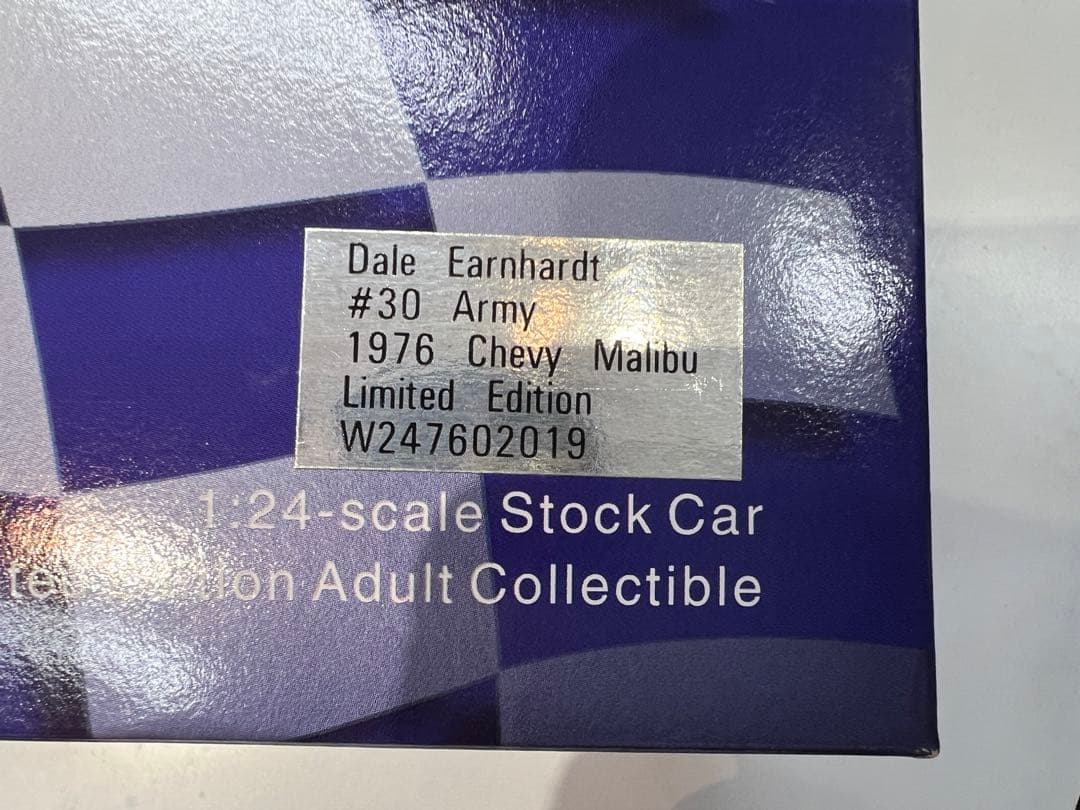 NASCAR #30 DALE EARNHARDT  超希少