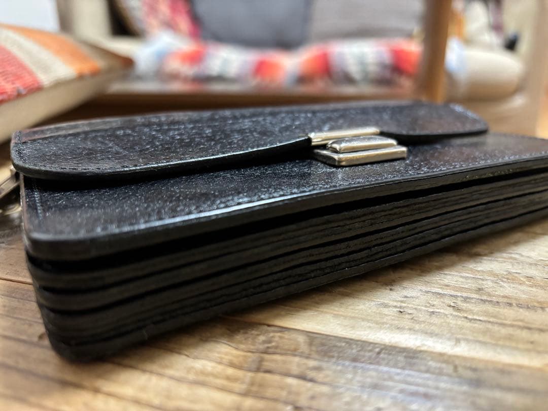 コムデギャルソン　蛇腹　チェーンウォレット