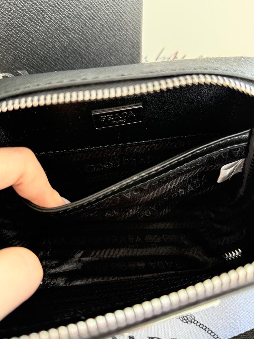 早い者勝ち！ブラック ショルダーバッグ