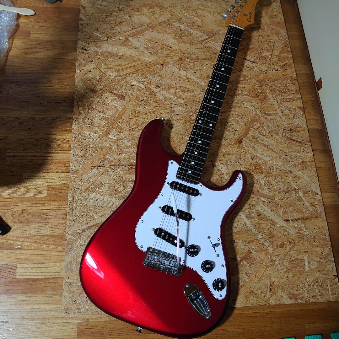 送料込み！coolz zst-10r ストラトキャスター