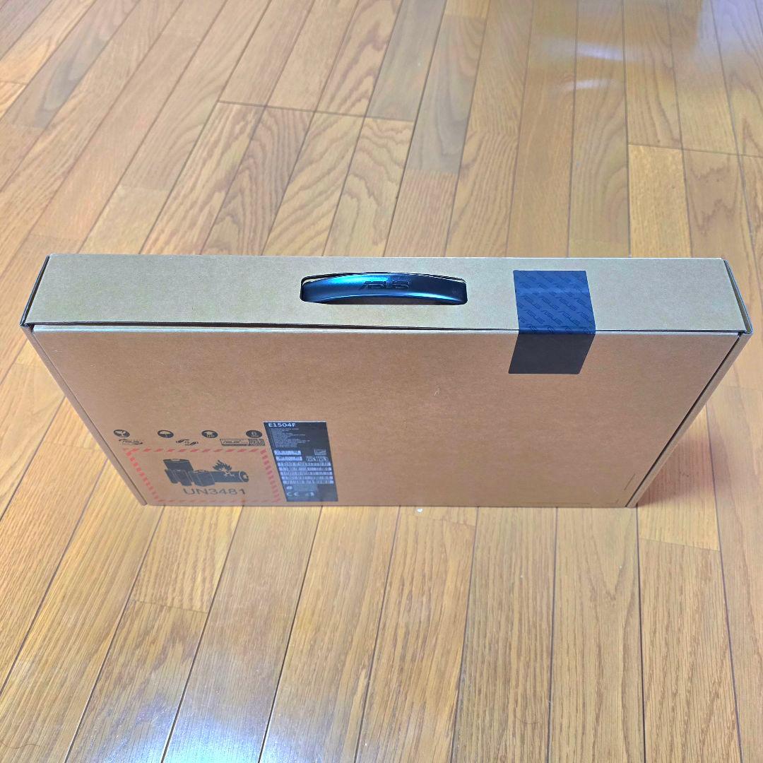 【未開封】ASUS Vivobook E1504F 有機EL Office