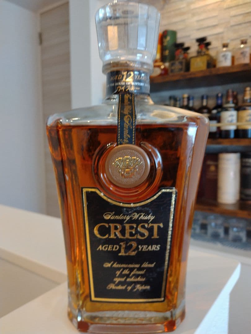 サントリークレスト12年、リザーブ(山崎表記)