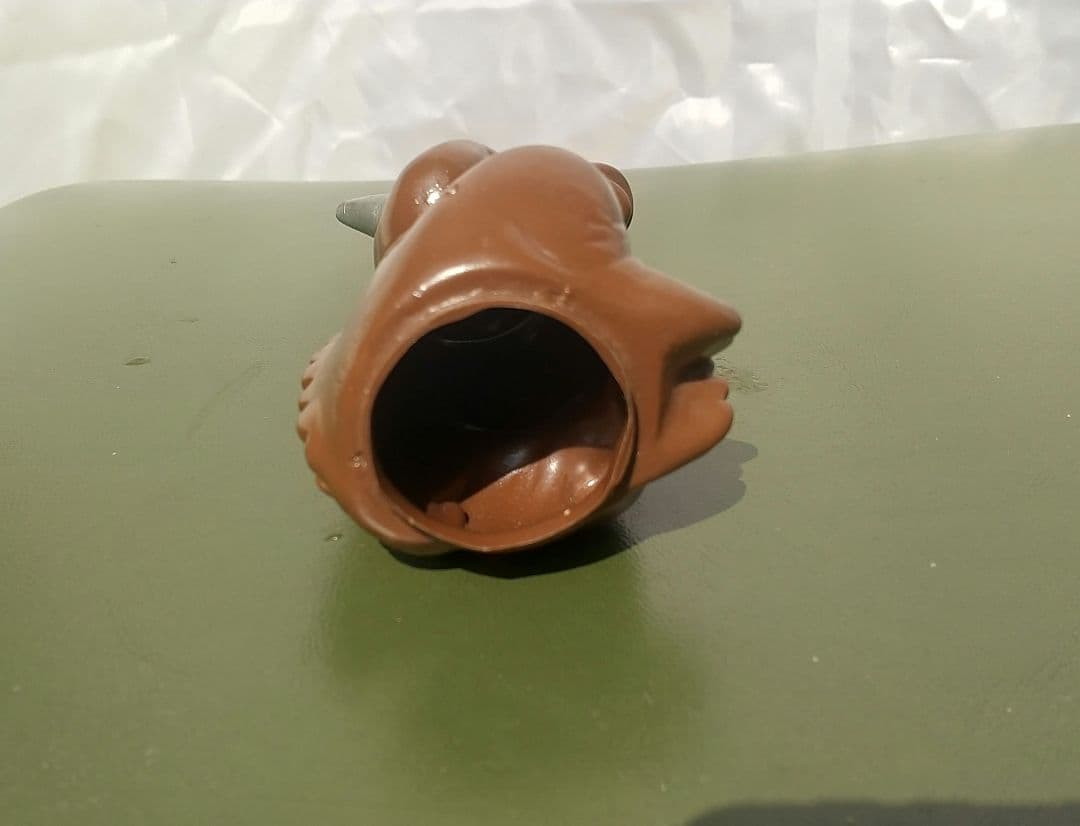 怪獣 フィギュア マルサン 赤ちゃんパゴス ウルトラQ貯金箱シリーズ 当時物