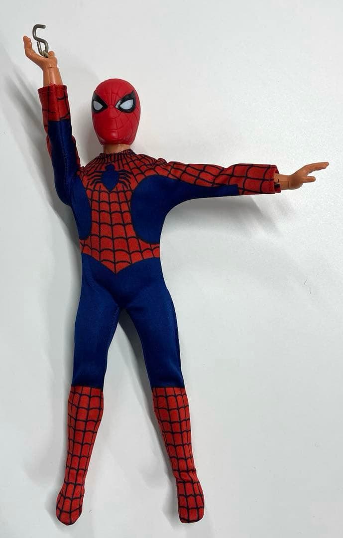 スーパーアクション　スパイダーマン　箱入り　開封品