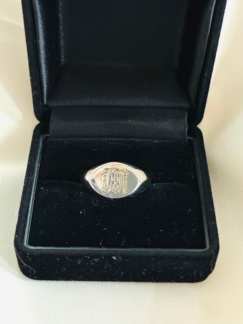 ティファニー ビンテージ シグネットリング