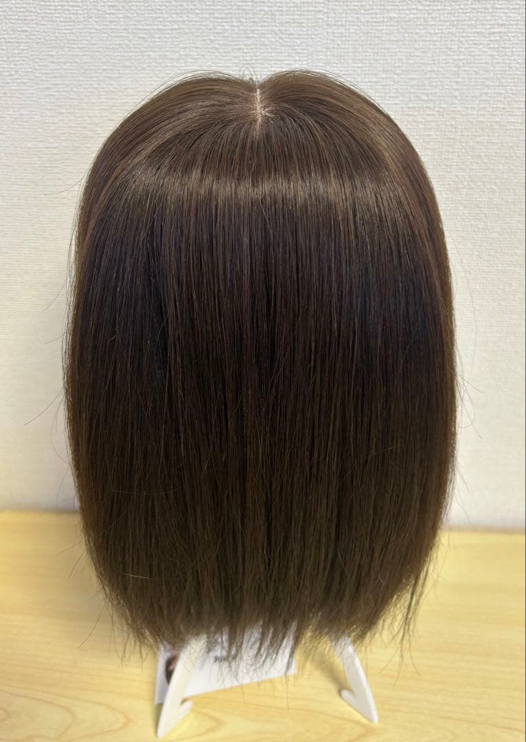 【新品未使用】メルカリ祭限定セール中❣️人毛100%フルウィッグ　ショート　L