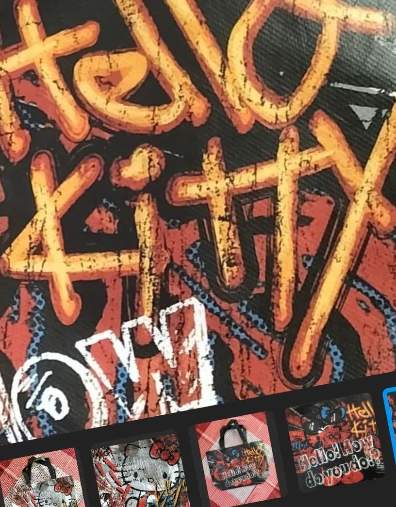 レア限定品✨サンリオ＆青山コラボ✨️ハローキティ50周年記念！エコトートバック