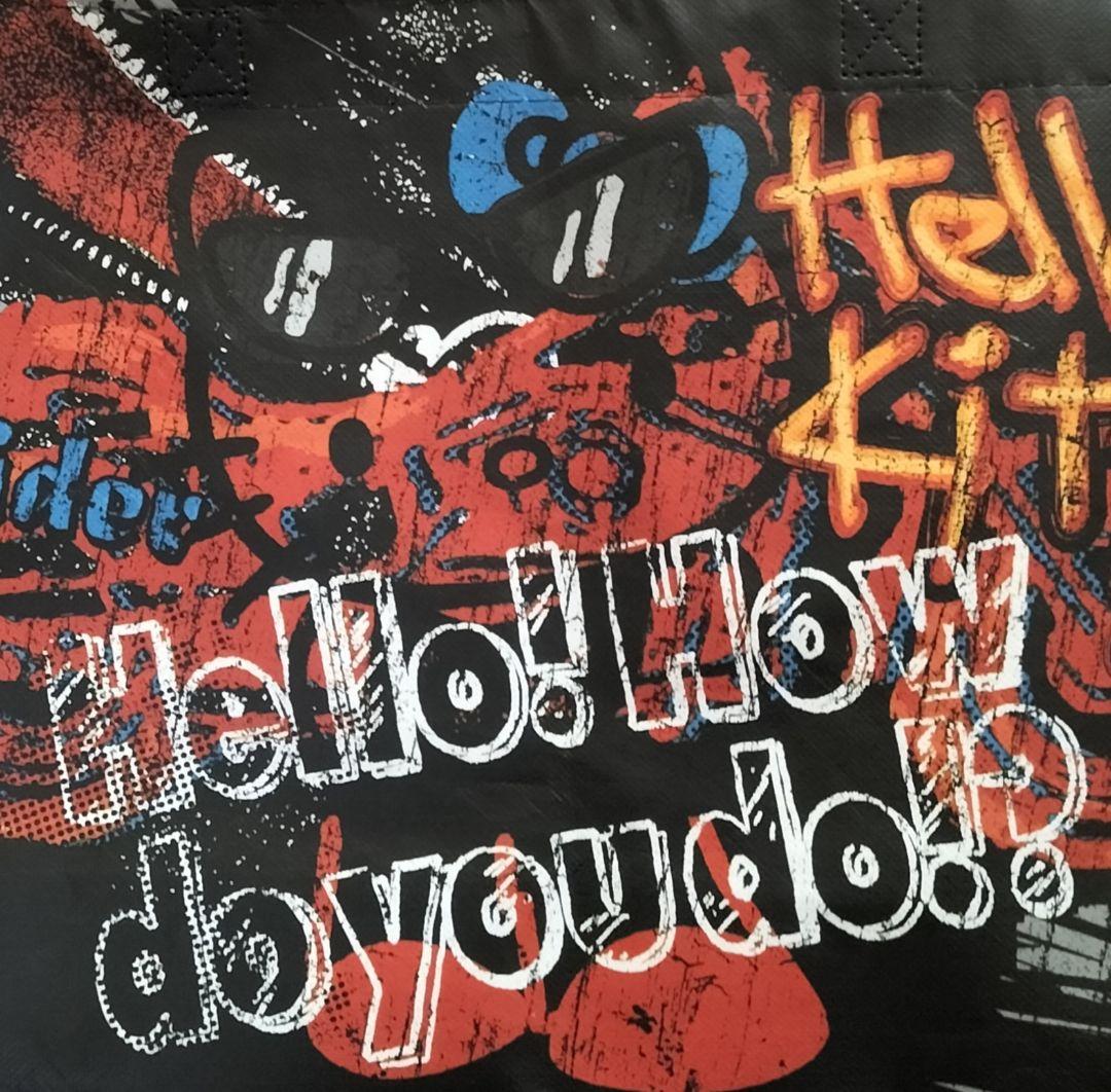 レア限定品✨サンリオ＆青山コラボ✨️ハローキティ50周年記念！エコトートバック