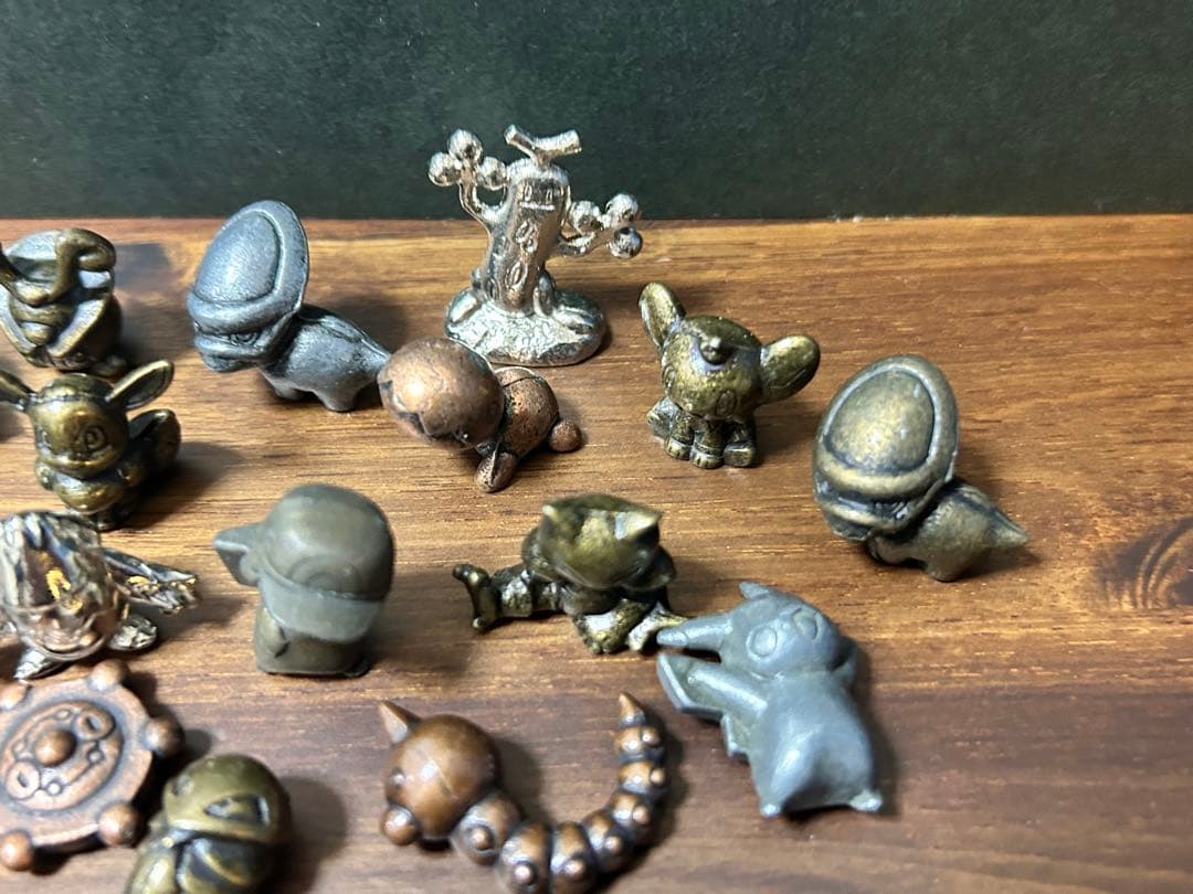 ポケモン メタルコレクション メタルフィギュア
