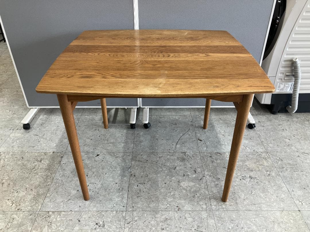 MOMO natural ダイニングテーブル VENT D TABLE ブラウン