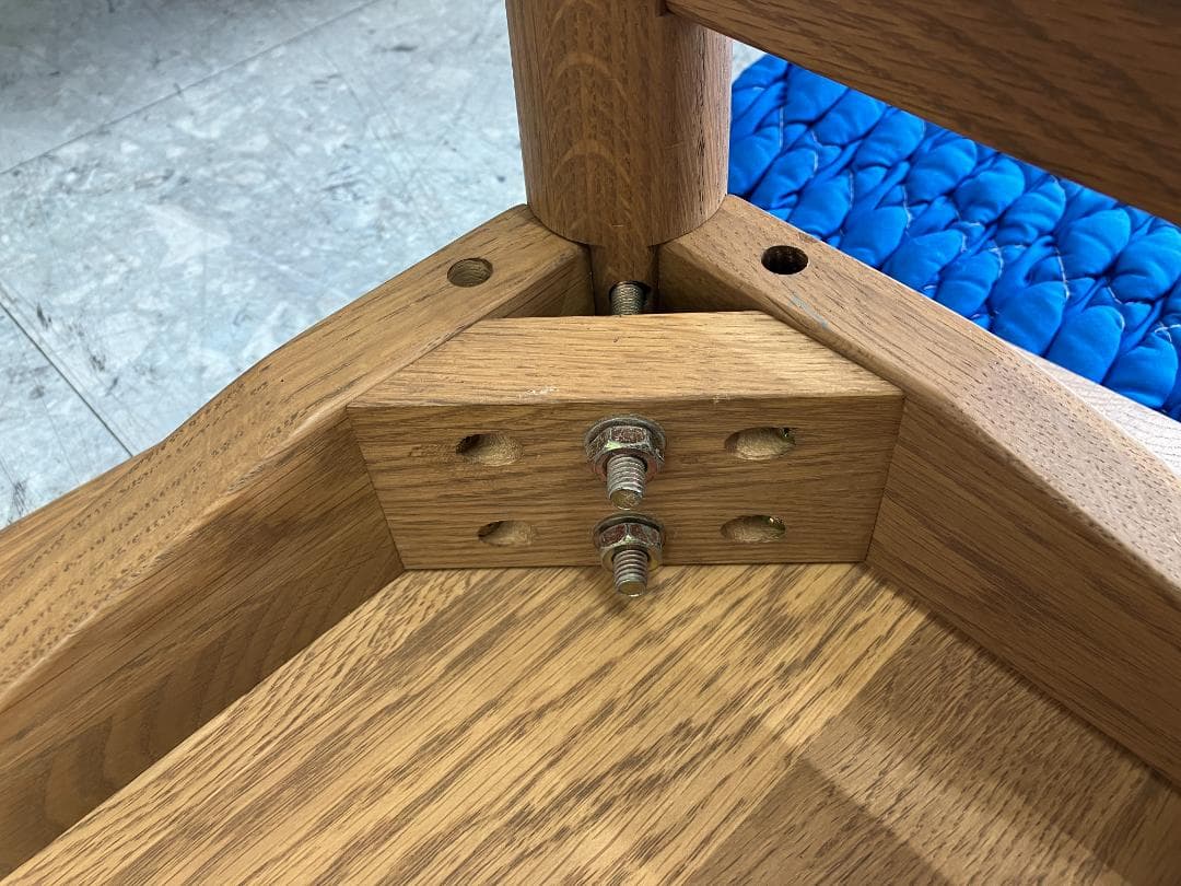 MOMO natural ダイニングテーブル VENT D TABLE ブラウン