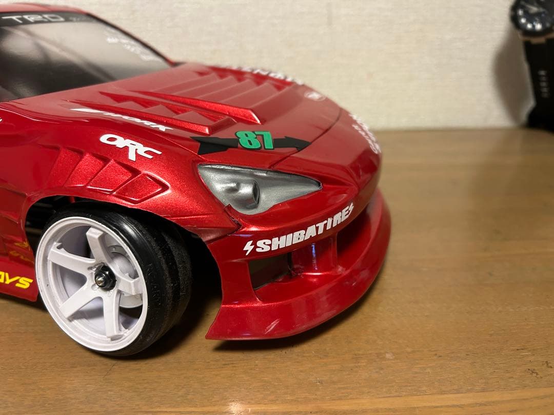 パンドラボディ86 オリジン Toyota 86 ZN6 ラジコン
