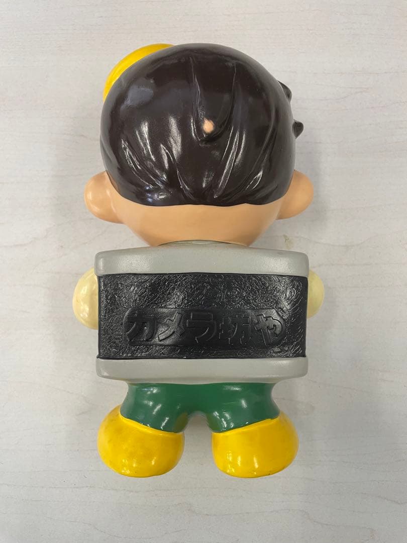 d*7様 カメラ坊や ソフビ人形 MODERN PLASTIC Co JAPAN