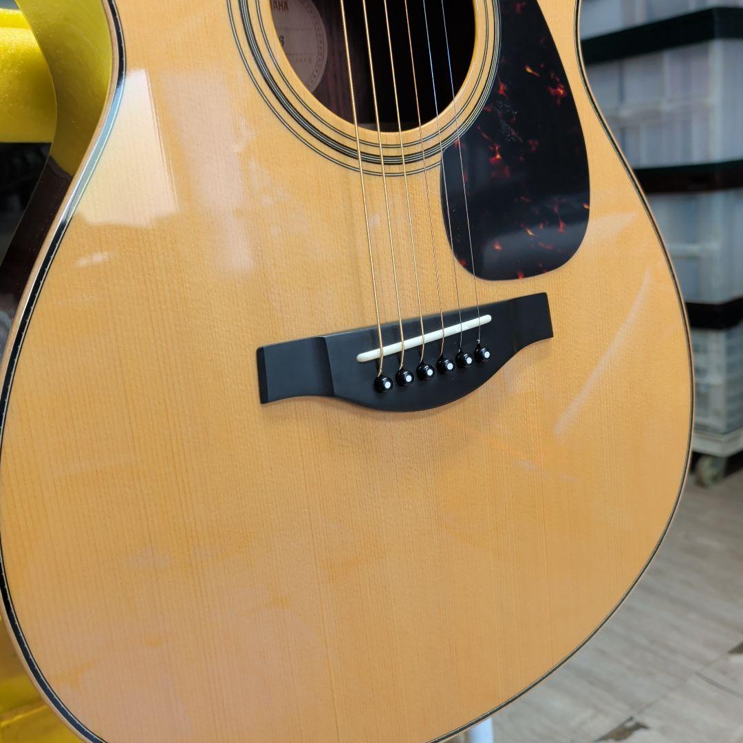 アコースティックギター スモールボディ ナチュラル ヤマハ　LS26 ARE