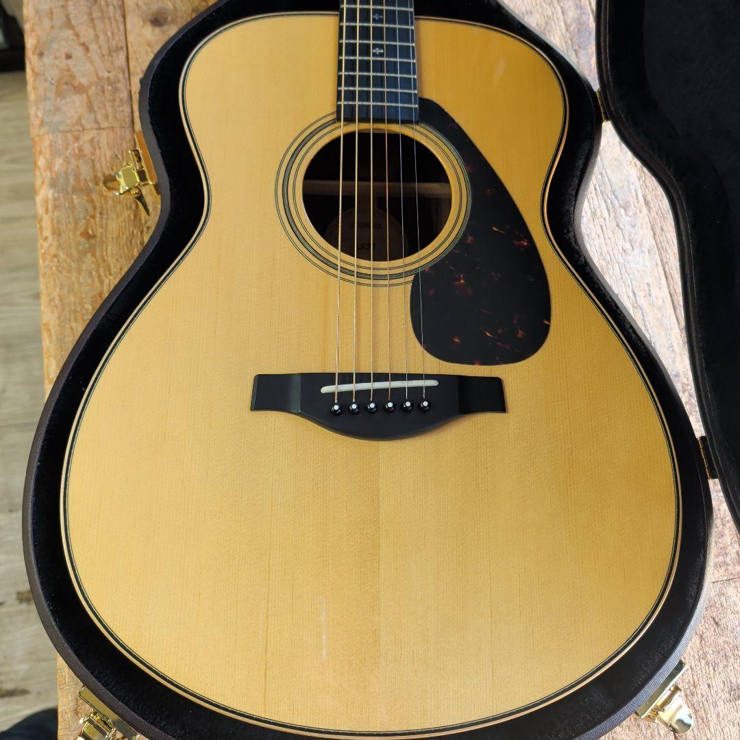 アコースティックギター スモールボディ ナチュラル ヤマハ　LS26 ARE