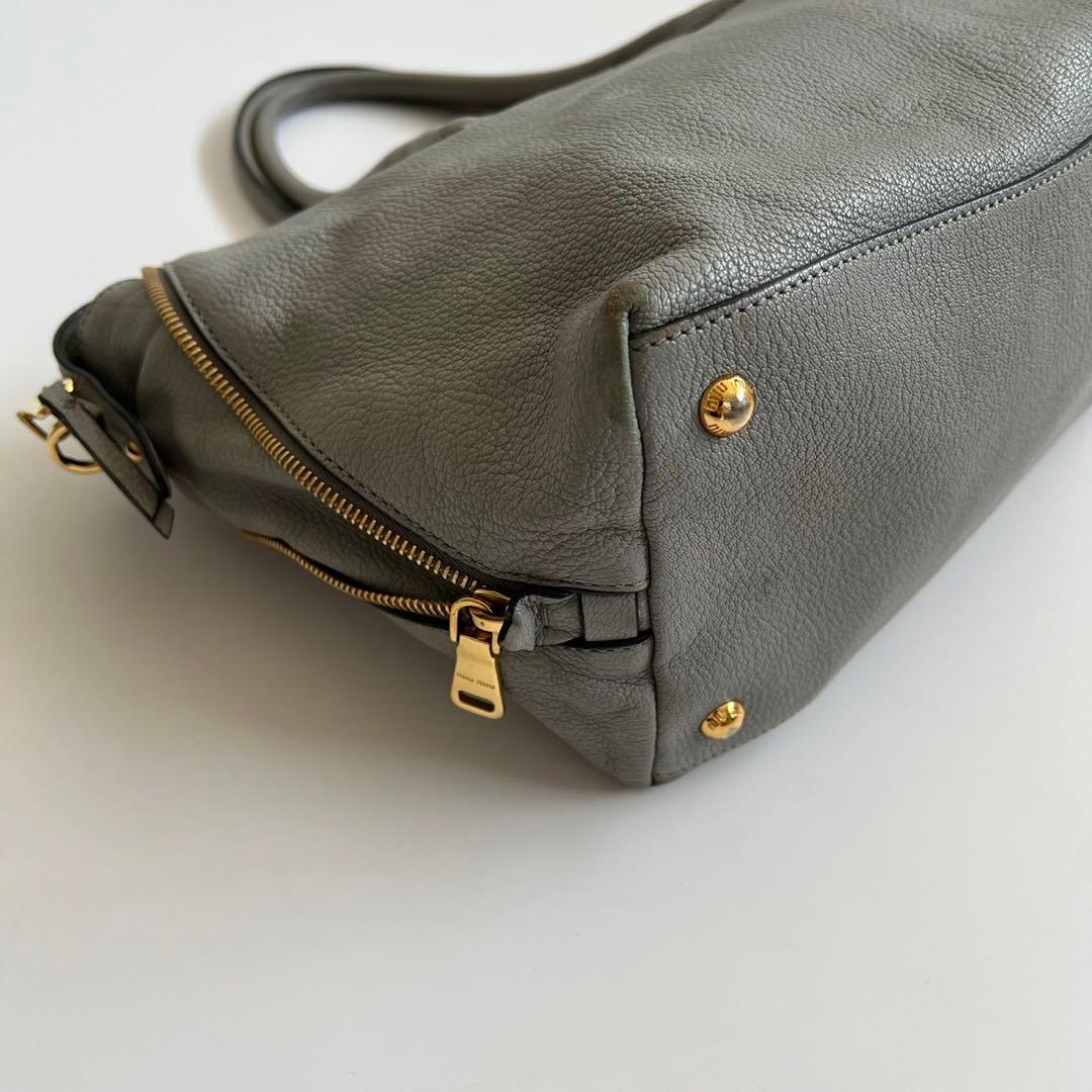 バッグ MIU MIU MADRAS 2WAY SHOULDER HAND BAG