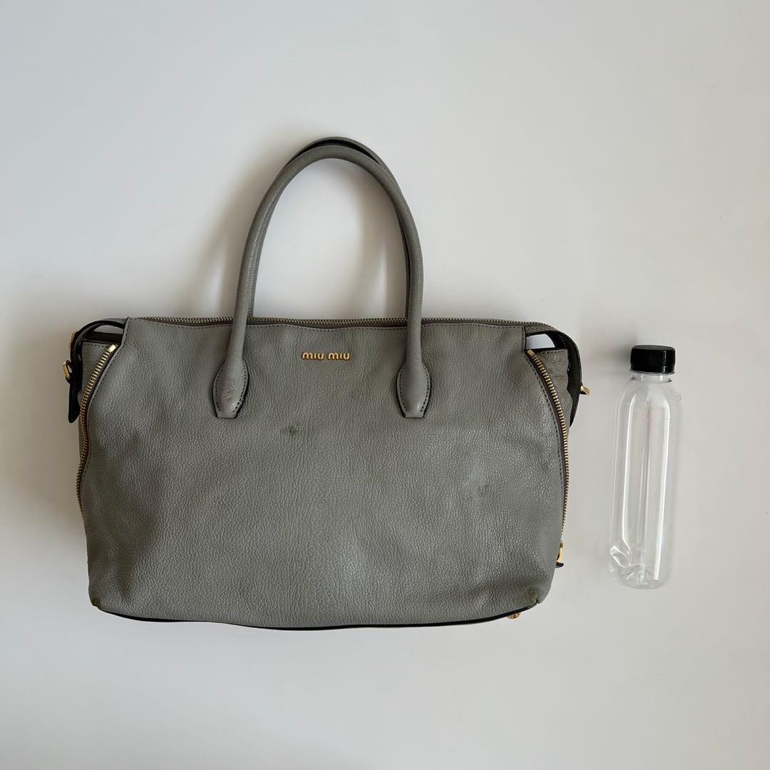 バッグ MIU MIU MADRAS 2WAY SHOULDER HAND BAG