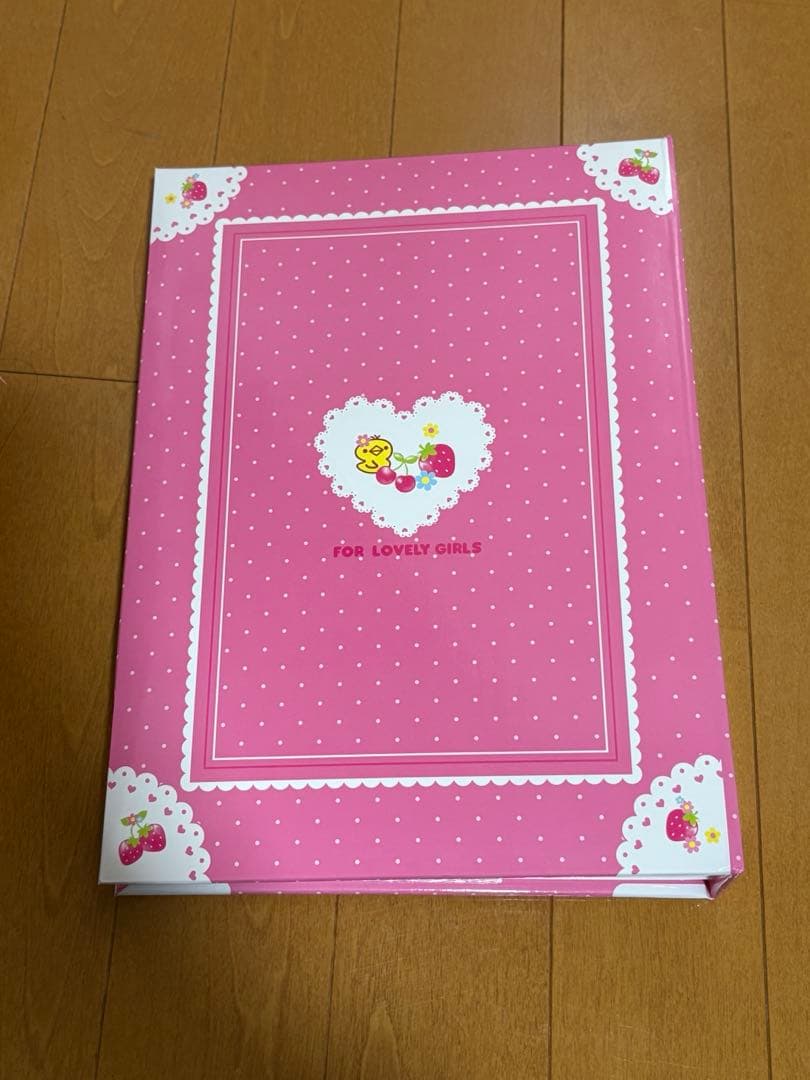 メゾピアノ　mezzo piano ノベルティ　フォトアルバム