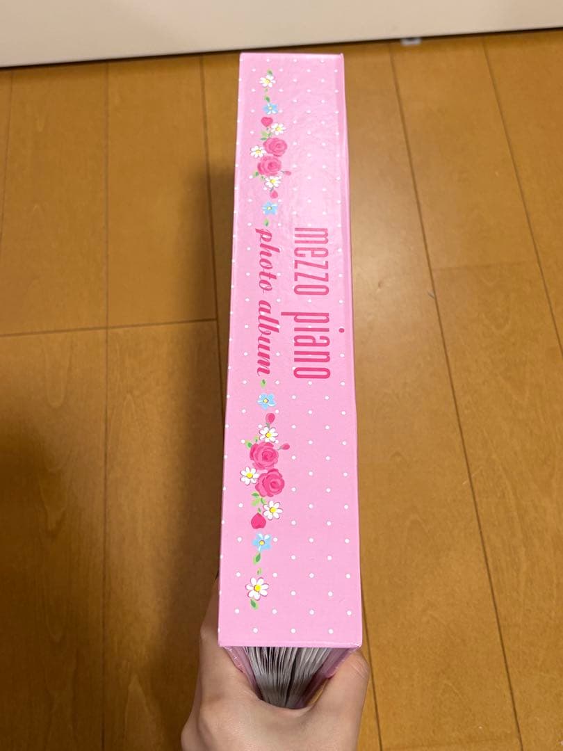 メゾピアノ　mezzo piano ノベルティ　フォトアルバム