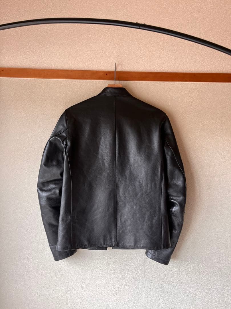 最終値下げ 美品 united arrows シングルレザージャケット