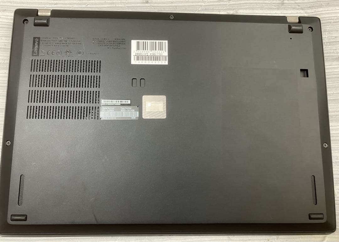 Lenovo ThinkPad X390 LTE仕様 i5 10210U