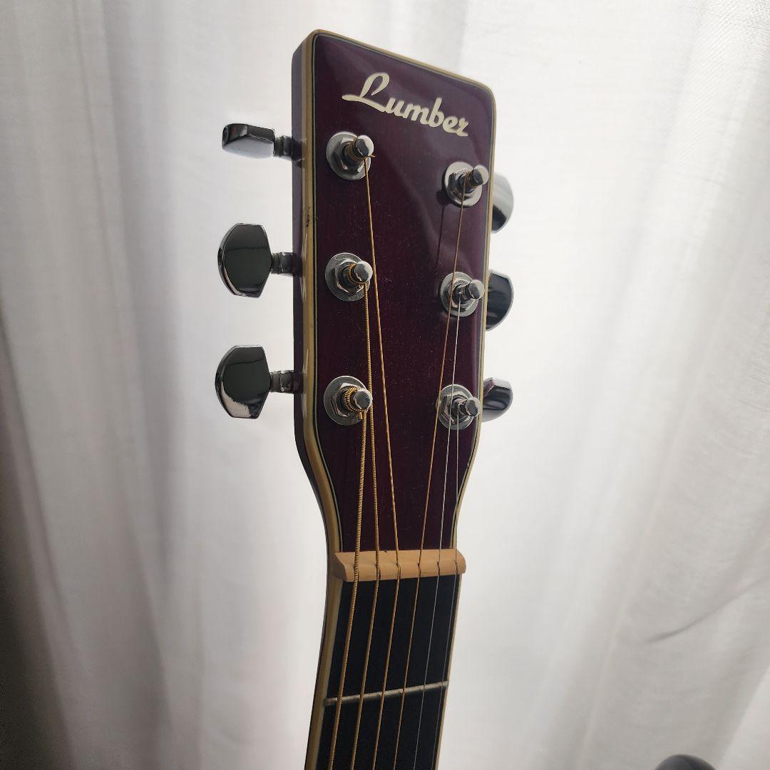 Lumber エレアコ LF5ERDS レッドサンバースト