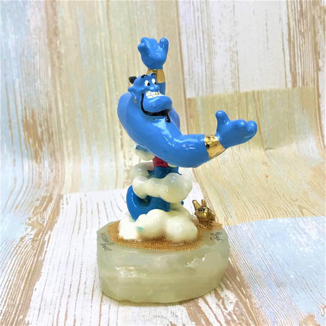 レア★アラジンと魔法のランプ Aladdin ジーニー Genie フィギュア★